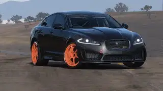 2015 JAGUAR XFR S - Forza Horizon 5 |AMD Radeon RX 580 8GB