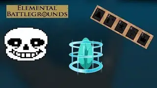 SECRET HIDDEN EGG TP Elemental Battlegrounds!!