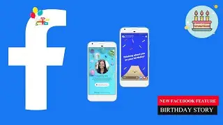 How to use birthday stories |Facebook birthday card | Facebook stories | Facebook new features