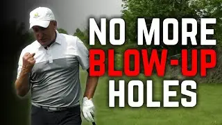 How I Stopped Mid-Round Collapses for Good (GOLF COURSE STRATEGY)