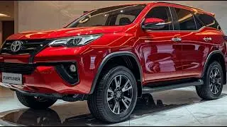 2026 Bulletproof Toyota Fortuner GR Sport | Ultimate Luxury & Power SUV | Full Review & Price