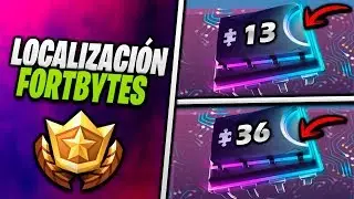 LOCALIZACI&Oacute;N DE FORTBYTES #13 Y #36 | Fortnite Temporada 9