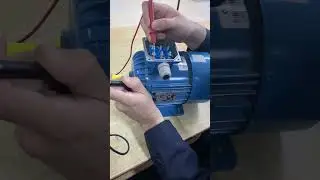 Prueba de aislamiento de motor de corriente alterna