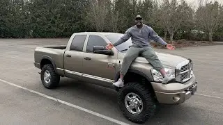 Introducing Rambo The Cleanest 3rd Gen Cummins In The World!!!!!!