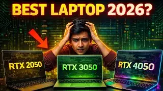 Best Laptop for Engineering Students 2026 🔥 | Budget to Pro | Lenovo LOQ RTX 2050, 3050, 4050