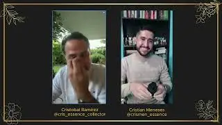 Charla con Cris Essence Collector Por Cristian Meneses