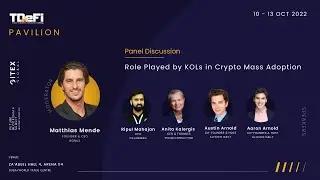 Панельная дискуссия: Роль KOL в массовом принятии криптовалют