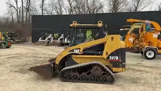 2005 CATERPILLAR 247B SKID STEER LOADER 186985 For Sale