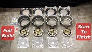 BBS E76 // 3-Piece Wheel Assembly