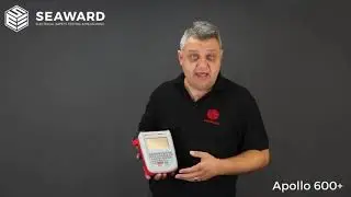 Seaward Apollo 600+ PAT Tester 10 Minute Overview