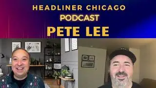 Comedian Pete Lee interview on NYE shows, viral videos, crowdwork & Zanies Rosemont shows 