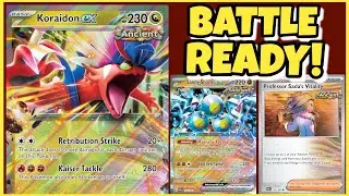 How Good is the Koraidon EX Battle Deck?