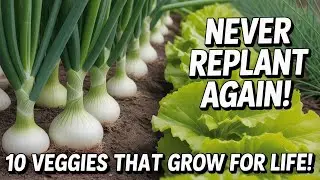 &ldquo;Plant Once, Eat Forever! 10 Magic Vegetables That Never Stop Growing&rdquo;