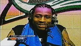Allen Iverson - 2001 - TNT Live Post Game Interview game 5 vs Raptors