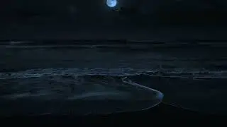 BEAUTIFUL SEA VIEWS 🌊😴😴 Gentle Ocean Sounds Soothing Waves For Meditation