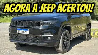 Jeep Commander 2025 - POR QUE É MELHOR QUE O TIGUAN? MAI POTENTE! ANDA MUITO