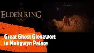 Elden Ring [Great Ghost Glovewort in Mohgwyn Palace]
