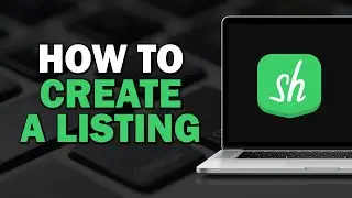 How to Create a Listing on Shpock (Easiest Way)​​​​​​​