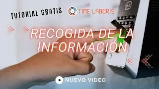 TIME LABORIS  - Recogida de la informaci&oacute;n - TUTORIAL PARTE 2