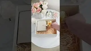 Bridesmaids proposal boxes. #bridesmaids #giftbox #bridesmaidgifts #wedding #weddinggift