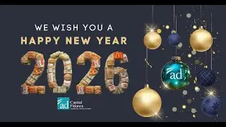 HAPPY NEW YEAR 2026 | AD Capital Finance
