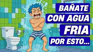 💧  Lo que NO TE DICEN sobre las DUCHAS FRÍAS | Según la Ciencia