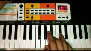 आई माऊलीचा उदो उदो || aai mavulicha udo duo || Ekvira aai songs || played on yamaha pss f30 