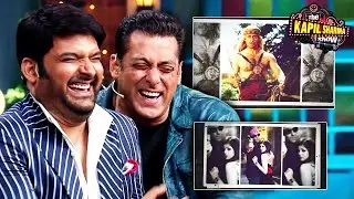 Salman Khan Shockingly Picks THESE as His Favourite Movies 😳 | The Kapil Sharma Show