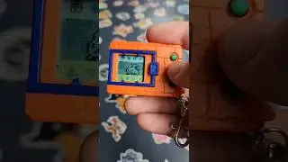 Rocking the OG DM Ver. 3 and Patamon #digimon #anime #japan