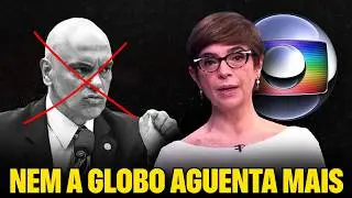 O JOGO EST&Aacute; VIRANDO! AT&Eacute; A GLOBO EST&Aacute; QUESTIONANDO O SUPREMO