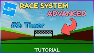 How to Make a Race System in Roblox Studio | Part 2 | Timer