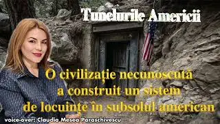 Tunelurile Americii*O civilizație a construit un sistem de locuințe în subsolul americii