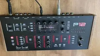 Prophet 12 Drone Presets