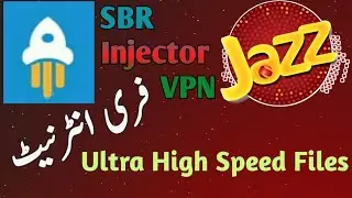 Jazz Free Internet | SBR Injector VPN High Speed October Files | WAMFY Tech