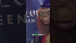 heidi klum - Creating an Amazing ET Costume A Year in the Making