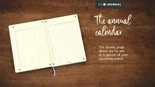 MY JOURNAL BULLET JOURNAL CALENDAR - GUIDE