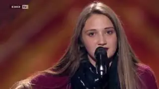 X Factor Denmark 2017 - Liv Sings Wicked Game And Shocks - 5 Chair Challenge