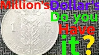🔥 &ldquo;This Tiny 1978 Belgian Coin Changed History &ndash; The Forgotten 1 Franc Story&rdquo;