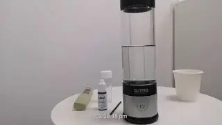 Testing the Osmio Duo Hydrogen Water Bottle
