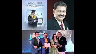 Dr. Philip Singh (Former Aeronautical Engineer) GBDD of Modicare at Science City Auditorium Kolkata