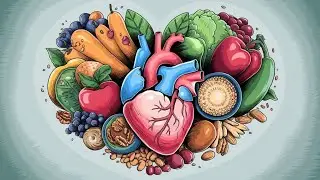 Diet and Heart Disease: How Your Food Choices Impact Heart Health ❤️