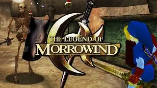 Zelda: The Legend of Morrowind - OoT x Morrowind Crossover Mod (Full Game)