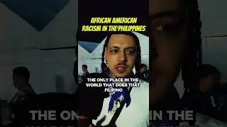 African American Temple Street Gang Member Talks About Racism in Philippines #philippines #racism