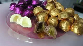 COMO FAZER BOMBOM DE LICOR !!! #cozinhadalidi, #confeitaria, #pascoa.
