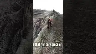 When trad climbing goes wrong!