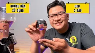 Instructions for using the OCD 2-head Tamper | Lyon Coffee