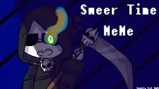 &bull;Sweet Time&bull; Meme⚰Reaper!Tale🪦Gacha Club⚠️Flash/Glitch Warning⚠️ 🎉Cumplea&ntilde;os Reaper🎉 (atrasado)