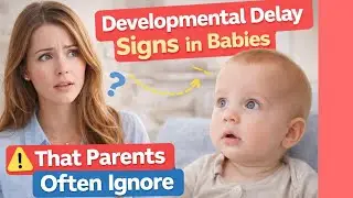 Developmental Delay Signs in Babies That Parents Often Ignore