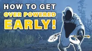 How to get OVER POWERED Weapons in Early Game ► Hell is Us