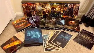 Middle Earth 4K Ultra HD Blu-Ray Ultimate Collector’s Edition Unboxing Review Lord Of The Rings